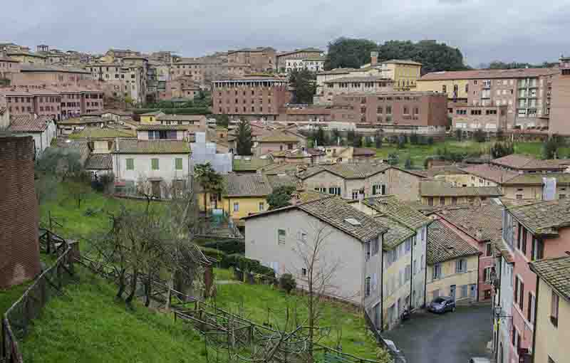 02 - Italia - Siena - panoramica